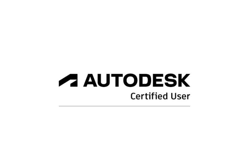 مستخدم معتمد من Autodesk